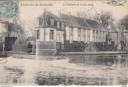 CPA 76 - Environs De ROLLEVILLE - Saint-Martin Du Bec Le Château De Croix Mare - Autres & Non Classés