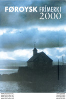 Annata Completa 2000. Folder. - Féroé (Iles)