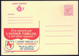 +++ PUBLIBEL Neuf 2F50 - L'AVENIR FAMILIAL - Assurances - Bruxelles - N° 2622 F  // - Werbepostkarten