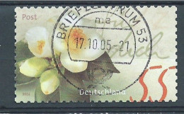 ALLEMAGNE - RFA - Obl - 2004 - YT N° 2241-fleurs - Gebruikt