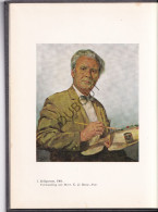 Asse/Brussel - Kunstschilder Karel De Bauw - Huldealbum Exemplaar 227 Gedrukt Voor René De Bleser 1969  (S360) - Andere & Zonder Classificatie