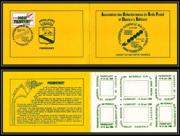 71759 Carnet Porte Timbres Neuf Accor Code Postal Pierrevert Alpes-de-Haute-Provence 1985 France - Other & Unclassified