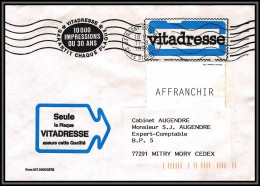 73298 Vignette Vitadresse 1994 Comme Affranchissement Frauduleux Lettre Cover France  - 1961-....