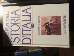 INDRO MONTANELLI STORIA D' ITALIA  VOLUME 39 - Autres & Non Classés