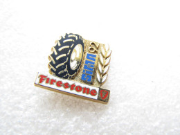 PIN'S   FIRESTONE   SIMA 92  Zamak - Other & Unclassified