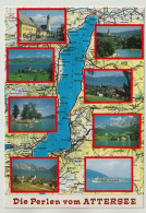 MBK Die Perlen Vom Attersee Im Salzkammergut. NEU. 2 Scans - Attersee-Orte