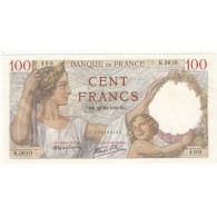 100 Francs SULLY 26-10-1939 SUP+  Fayette 26.12 - 100 F 1939-1942 ''Sully''