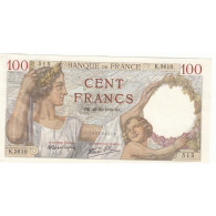 100 Francs SULLY 26-10-1939 SUP+  Fayette 26.12 - 100 F 1939-1942 ''Sully''