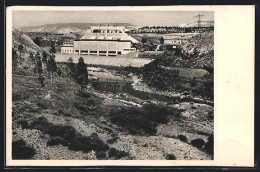 AK Tel-Or, Ruttenberg Power Station At Tel-Or  - Palestine