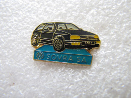 PIN'S    VOLKSWAGEN  GOLF 3   SOVRA S.A. - Volkswagen