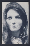 Judy Collins - American Singer-songwriter And Musician C.1950s - Mutoscope Card - Musik Und Musikanten