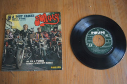 JOHNNY HALLYDAY A TOUT CASSER EP 1968 VARIANTE - 45 Rpm - Maxi-Singles