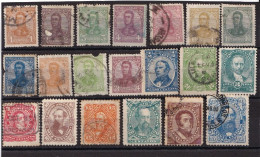 Argentine - Lot 20 Timbres Ancien - Oblitérés