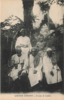 MIKICP7-041- COMORES GROUPE DE NOTABLES - Comoros