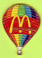 Gros Pin's Mac Do McDonald's Montgolfière Multicolore - #023 - Luchtballons