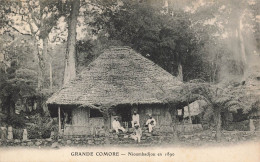 MIKICP7-050- COMORES NIOUMBADJOU EN 1890 - Comores