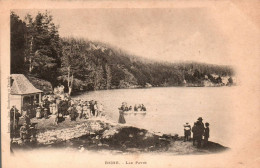 N°4610 W -cpa Besse -lac Pavin- - Besse Et Saint Anastaise