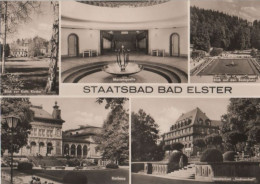 79474 - Bad Elster - U.a. Blick Auf Den Badeplatz - 1968 - Bad Elster