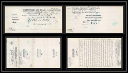 6886/ Lettre (cover Briefe) Tonkawa Japan Usa Allemagne Prisoner Of War Prisonniers 1944 Censuré Censor 11303 - Militärpostmarken