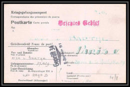 Lettre 2694 Prisonniers De Guerre Kriegsgefangenen War 1939/1945 STALAG 7 - 2282B - Guerre De 1939-45