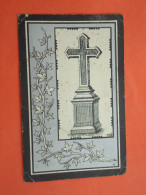 Oorlogsslachtoffer Louis Hespeel Geboren Te Rumbeke 1882 Overleden Te Izegem 1917  (2scans) - Religion & Esotérisme