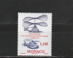 Monaco YT 2597 ** : Hélicoptère - 2007 - Unused Stamps