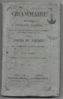 Grammaire-Cours De Thèmes 1854 1ère Partie  JP Guzzi Prof.Lycée Impériale D'Angers 49 Edit.Hachette Paris-Barassé Angers - English Language/ Grammar