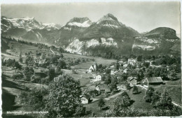 Morschach Gegen Urirostock - Gelaufen. (Photoglob - Wehrli) - Morschach