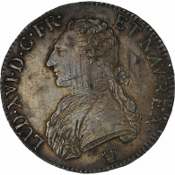 France, Louis XVI, Ecu Aux Branches D'olivier, 1788, Limoges, Argent, TTB - 1774-1791 Ludwig XVI.