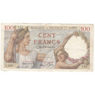 100 Francs SULLY 5-10-1939 TTB  Fayette 26.9 - 100 F 1939-1942 ''Sully''