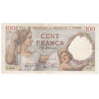 100 Francs SULLY 14-03-1940 TTB  Fayette 26.25 - 100 F 1939-1942 ''Sully''