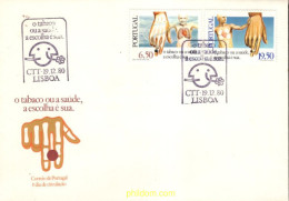 732667 MNH PORTUGAL 1980 DIA MUNDIAL DE LA SALUD - ...-1853 Vorphilatelie