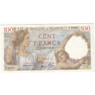 100 FRANCS SULLY 02-04-1942 Fayette 26.69 - 100 F 1939-1942 ''Sully''