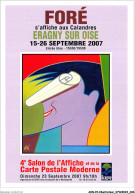 AKNP2-0116-ILLUSTRATEUR - FORE - 4e SALON DE L'AFFICHE ET DE LA CARTE POSTALE MODERNE  - Fore