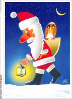 AKNP8-0686-ILLUSTRATEUR - FORE - CREATION ORIGINAL DE FORE - LE PERE NOEL  - Fore