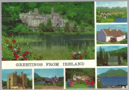 PC 418 Cardall - Greetings From Ireland, Multiviews . Unused - Altri & Non Classificati