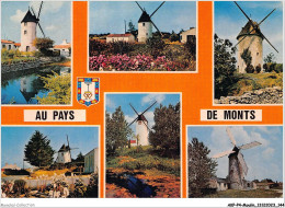 AKPP4-0349-MOULIN - AU PAYS DE MONTS  - Windmolens