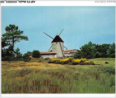 AKPP3-0258-MOULIN - AU PAYS DE MONTS - MOULIN VENDEEN  - Windmills