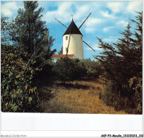 AKPP3-0253-MOULIN - LA VENDEE PITTORESQUE - LE MOULIN DE LA FOSSE  - Windmolens