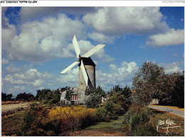 AKPP3-0255-MOULIN - MOULIN DANS LE MARAIS  - Windmolens