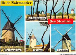 AKPP3-0230-MOULIN - ILE DE NOIRMOUTIER - LES MOULINS A VENT  - Windmills