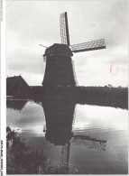 AKPP3-0215-MOULIN - NOORD-HOLLANDSE - BINNENKRUIER - DE VIAANSE MOLEN TE BERGEN  - Windmolens