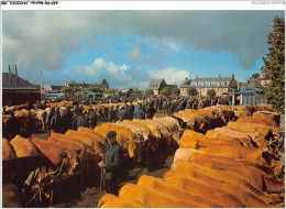 AKPP8-0682-METIER - LAGUIOLE - SUR LES MONTS D'AUBRAC - UN JOUR DE FOIRE  - Bauern