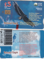 CYPRUS - Bird, Bateleur Eagle, Tirage 15000(released Only 2000), 09/07, Mint - Arenden & Roofvogels