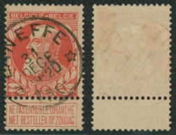 Grosse Barbe - N°74 Obl Relais "Laneffe" - 1905 Grove Baard