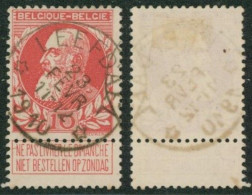 Grosse Barbe - N°74 Obl Relais "Leefdael" - 1905 Thick Beard