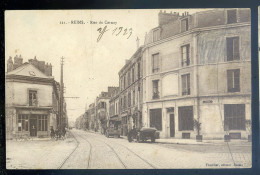 Cpa Du 51 Reims -- Rue De Cernay     STEP159 - Reims