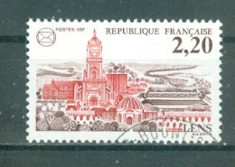 FRANCE - N°2476 Oblitéré - 60°Congrès National De La Fédération Des Sociétés Philatéliques Françaises, à Lens. - Used Stamps