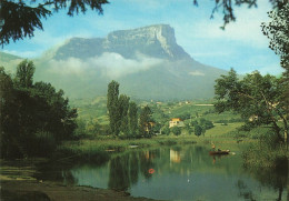 FRANCE - Les Marches - Lac St André - Le Mont Granier (1938m) - Barque - Animé - Carte Postale Ancienne - Chambery