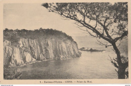 Q14-39) ENVIRONS D 'HYERES - GIENS -  POINTE DU MORT  - (2 SCANS) - Andere & Zonder Classificatie